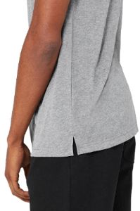 The Triumph Crew Neck Tee - Grey Heather sold by Alo Yoga