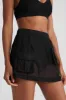 Sheer Effusion Cargo Skirt - Black sold by Alo Yoga