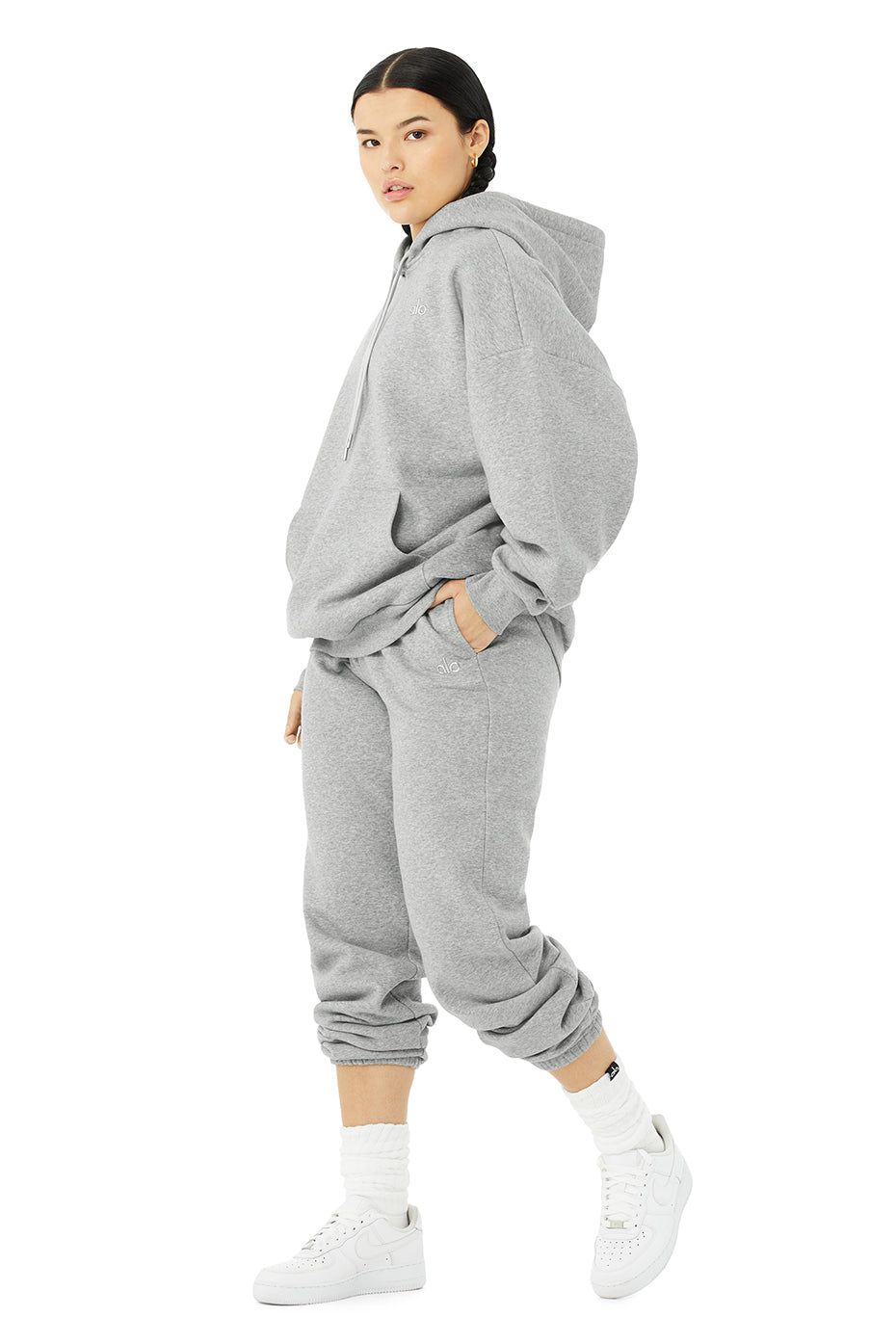 Accolade Hoodie & Accolade Sweatpant Set sold by Alo Yoga product image thumbnail 10