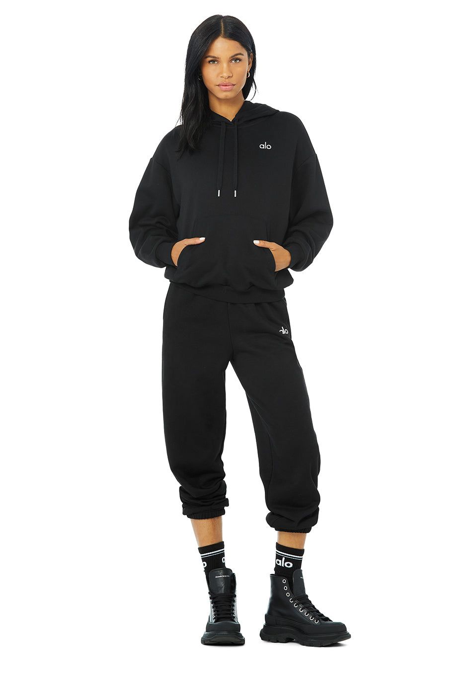 Accolade Hoodie & Accolade Sweatpant Set sold by Alo Yoga