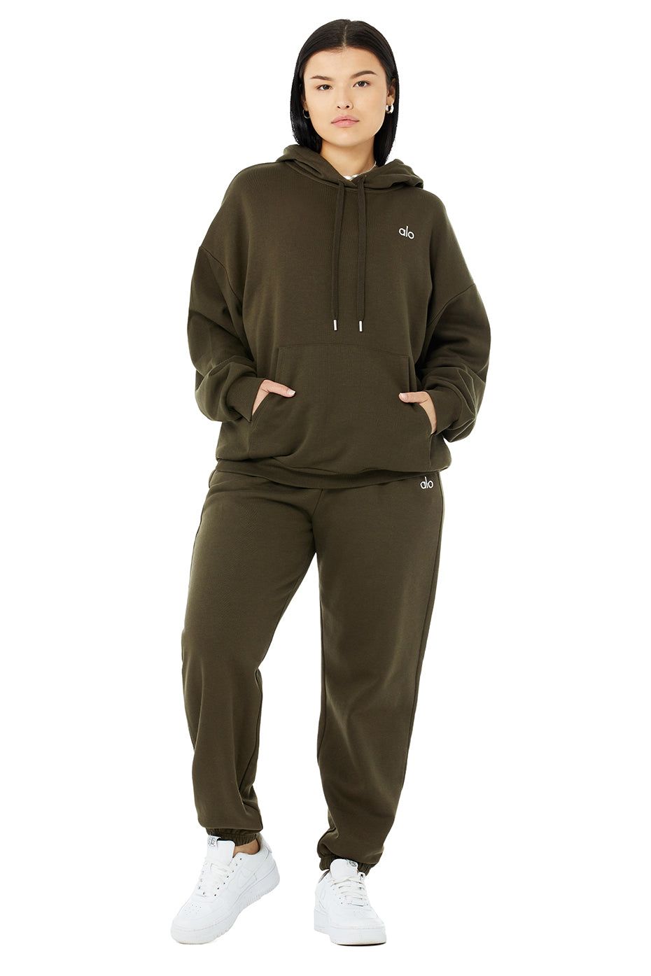 Accolade Hoodie & Accolade Sweatpant Set sold by Alo Yoga product image thumbnail 31