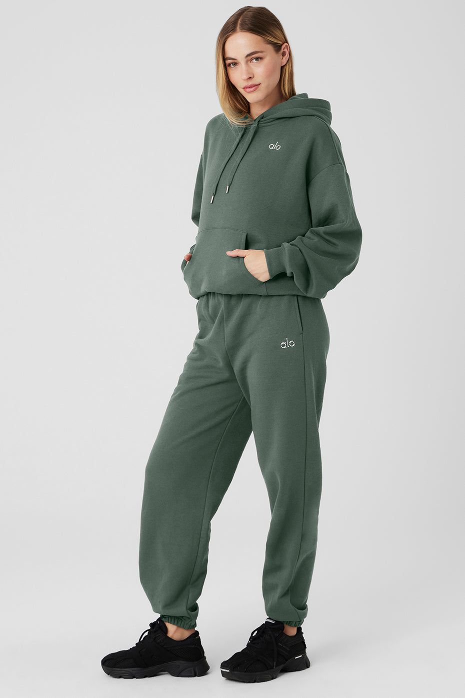 Accolade Hoodie & Accolade Sweatpant Set sold by Alo Yoga product image thumbnail 69