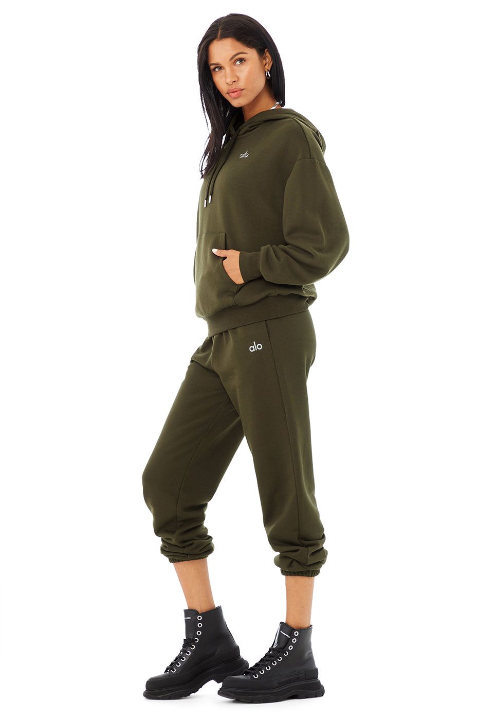 Accolade Hoodie & Accolade Sweatpant Set sold by Alo Yoga product image thumbnail 28