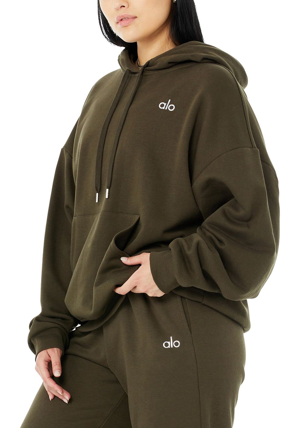 Accolade Hoodie & Accolade Sweatpant Set sold by Alo Yoga product image thumbnail 34
