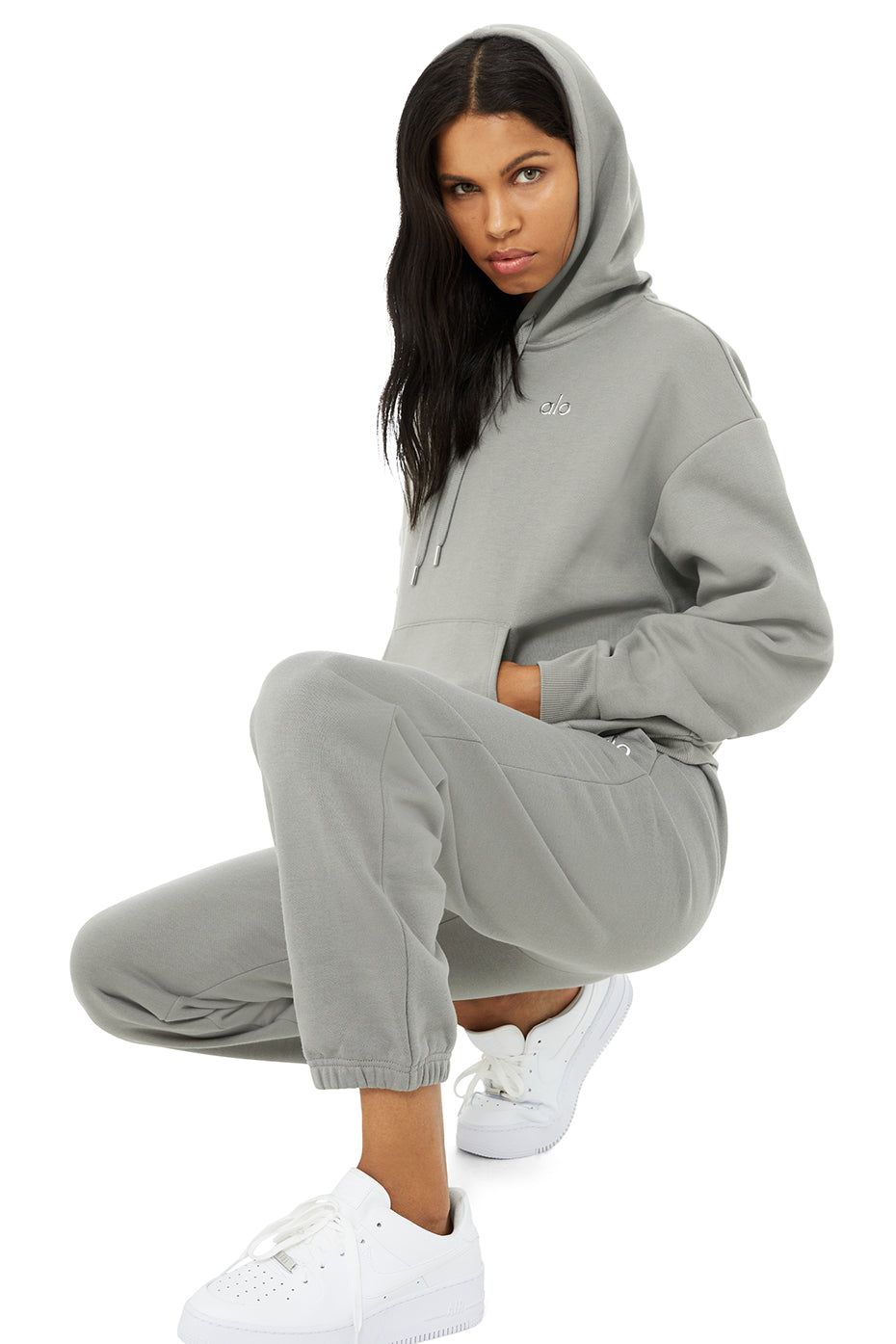 Accolade Hoodie & Accolade Sweatpant Set sold by Alo Yoga product image thumbnail 19