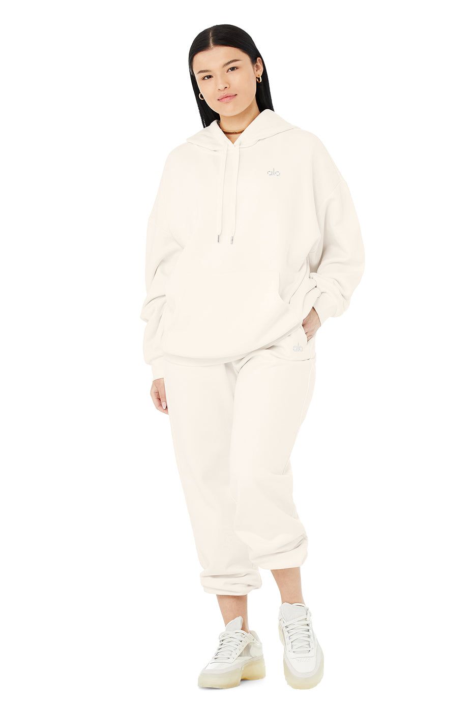 Accolade Hoodie & Accolade Sweatpant Set sold by Alo Yoga product image thumbnail 56