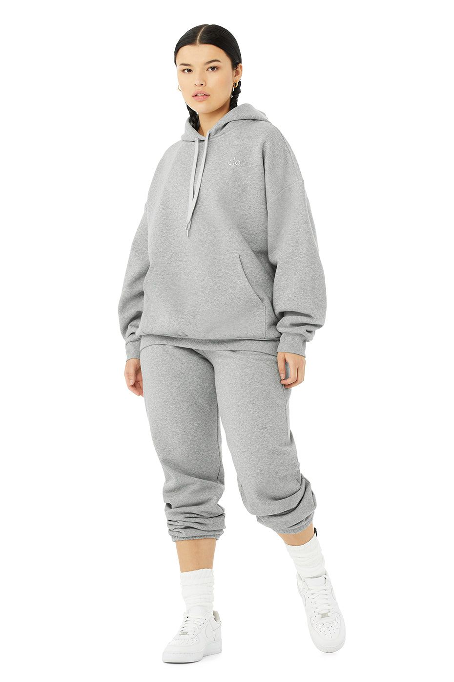 Accolade Hoodie & Accolade Sweatpant Set sold by Alo Yoga product image thumbnail 9