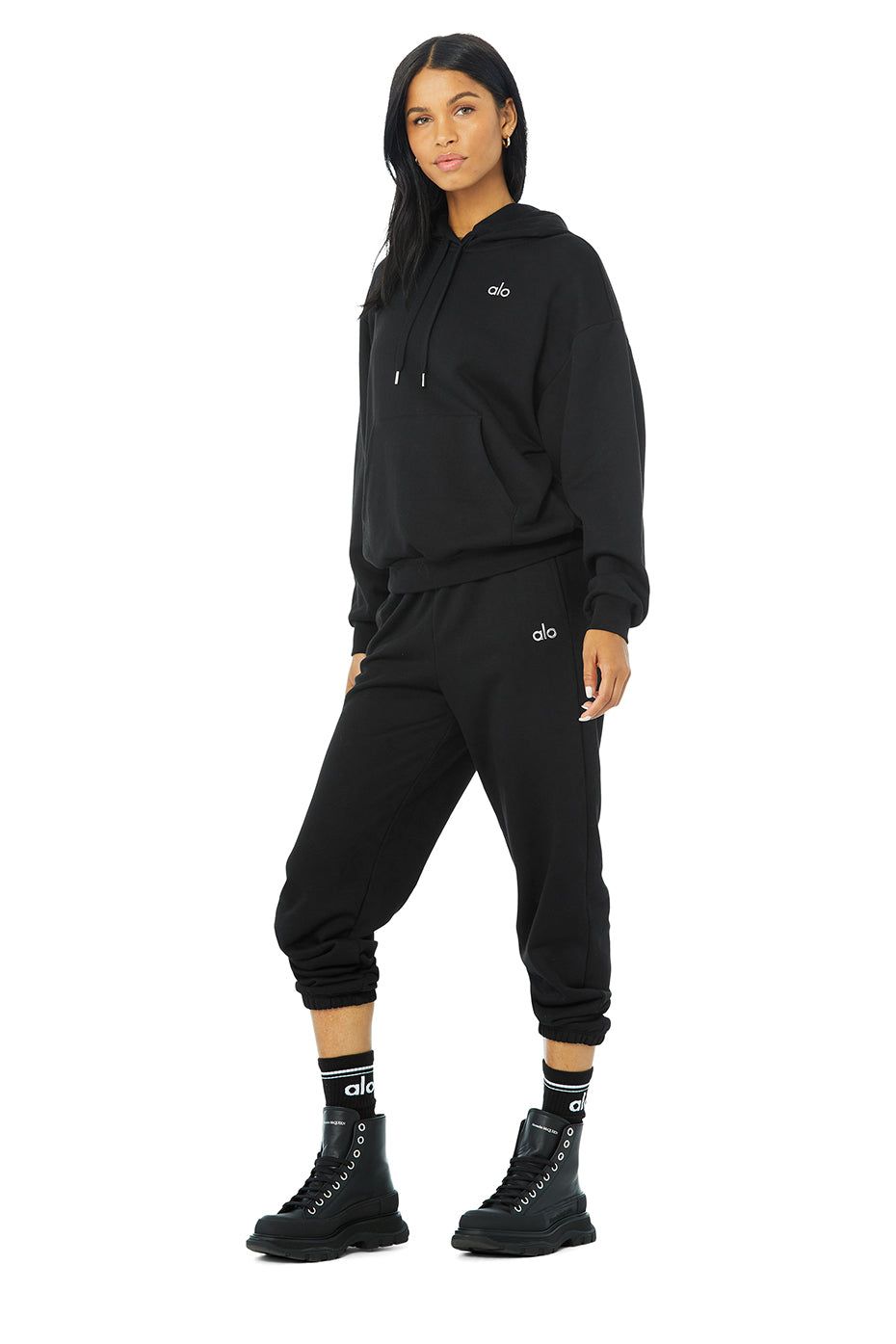 Accolade Hoodie & Accolade Sweatpant Set sold by Alo Yoga product image thumbnail 2