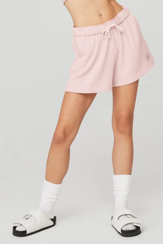 Muse Short - Pink Sugar sold by Alo Yoga