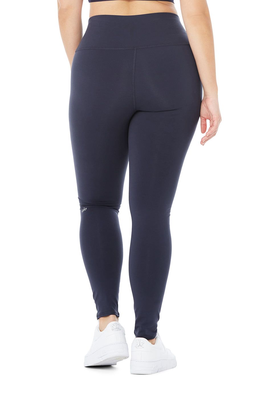 High-Waist Airbrush Legging - True Navy sold by Alo Yoga product image thumbnail 6