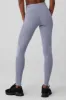 Alosoft High-Waist Head Start Legging - Fog sold by Alo Yoga