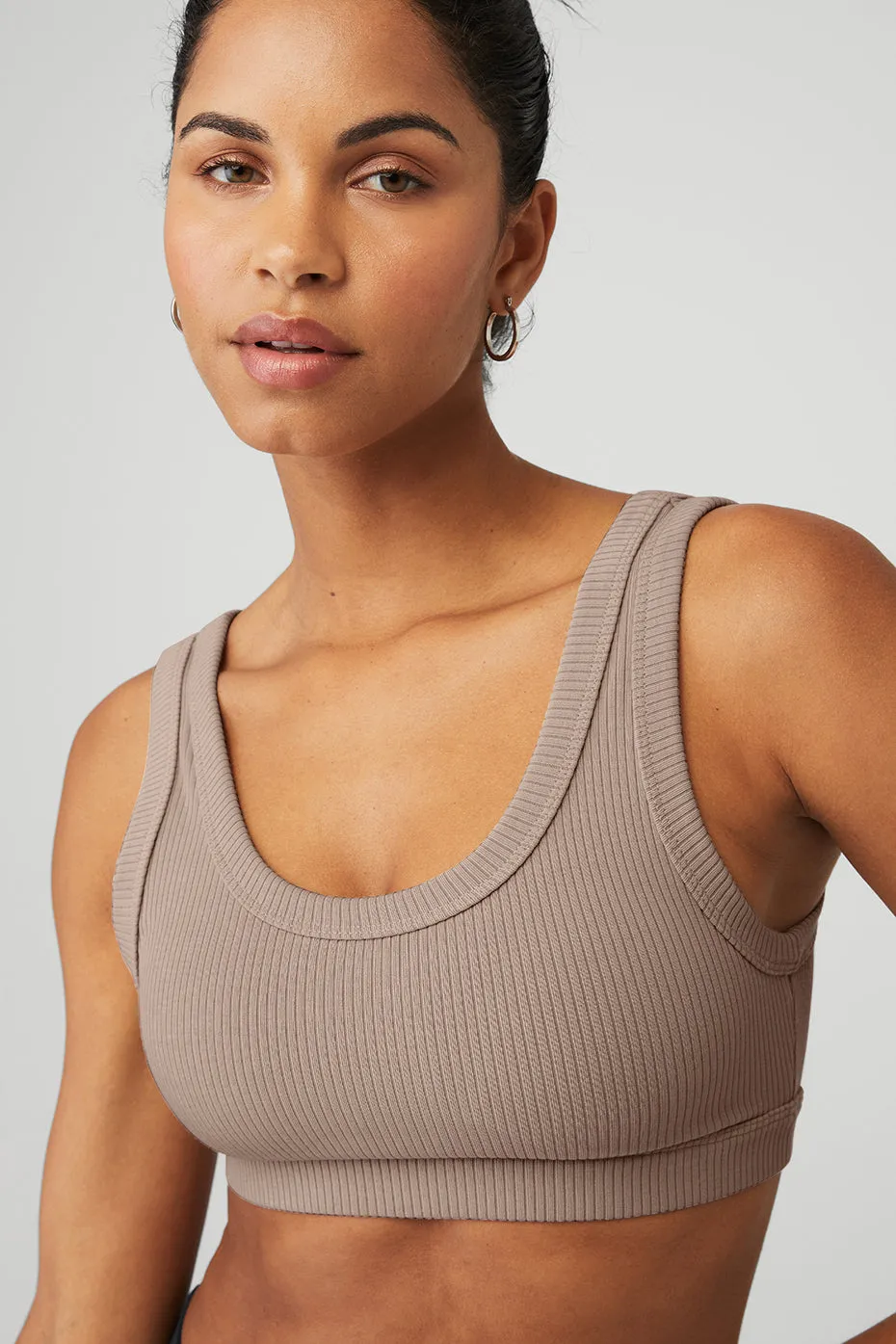 Wellness Bra - Taupe sold by Alo Yoga product image thumbnail 4