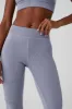 Alosoft High-Waist Head Start Legging - Fog sold by Alo Yoga