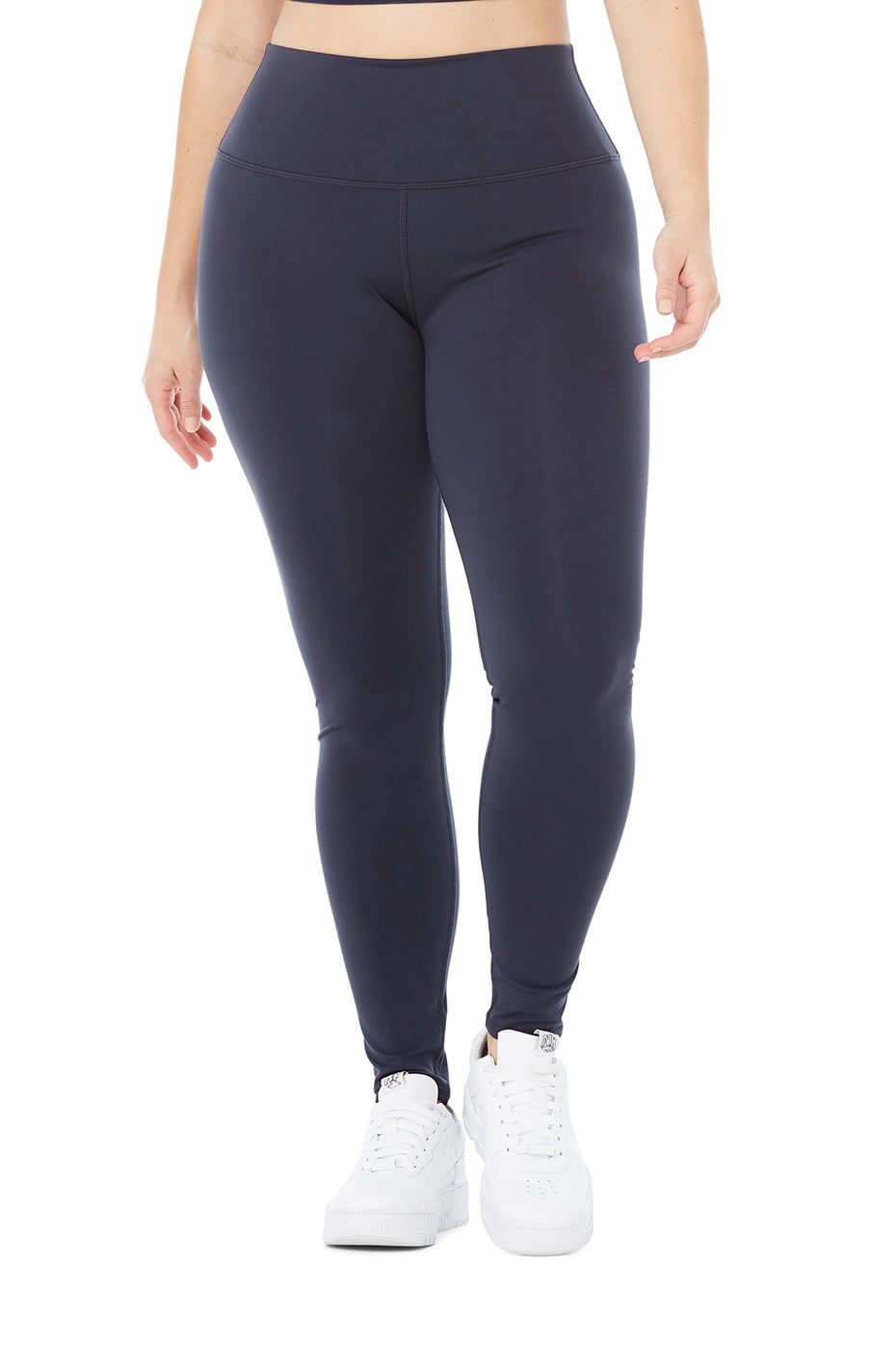 High-Waist Airbrush Legging - True Navy sold by Alo Yoga product image thumbnail 5