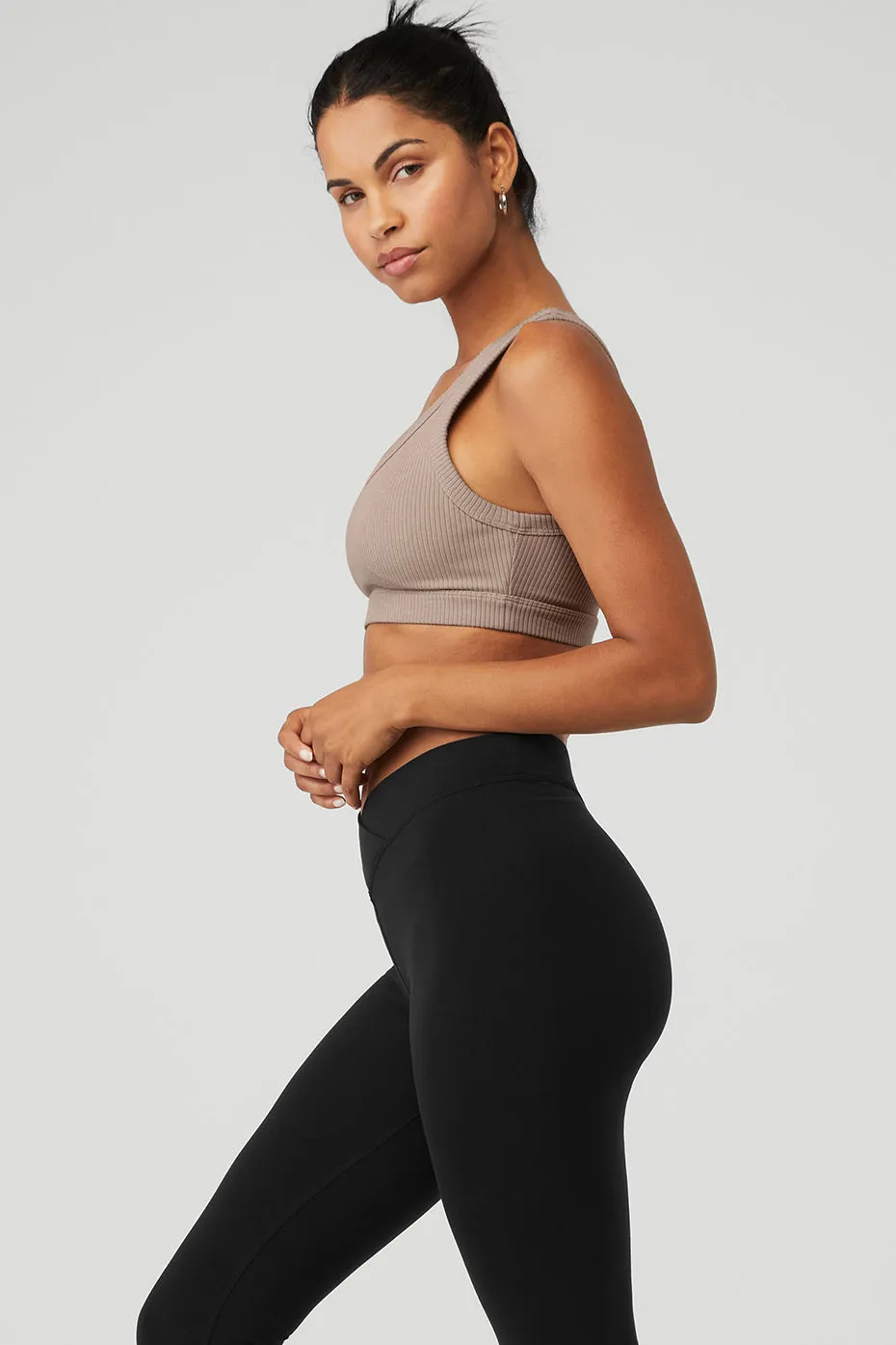 Wellness Bra - Taupe sold by Alo Yoga product image thumbnail 2