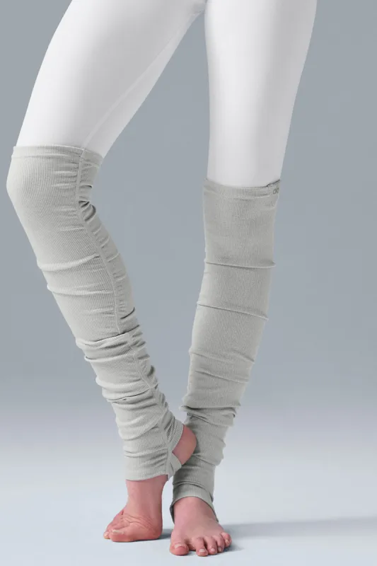 インナー・ルームウェアその他 [Alo Yoga] Goddess Leg Warmer Goddess Leg Warmers - Smoky Quartz Heather | Parallel