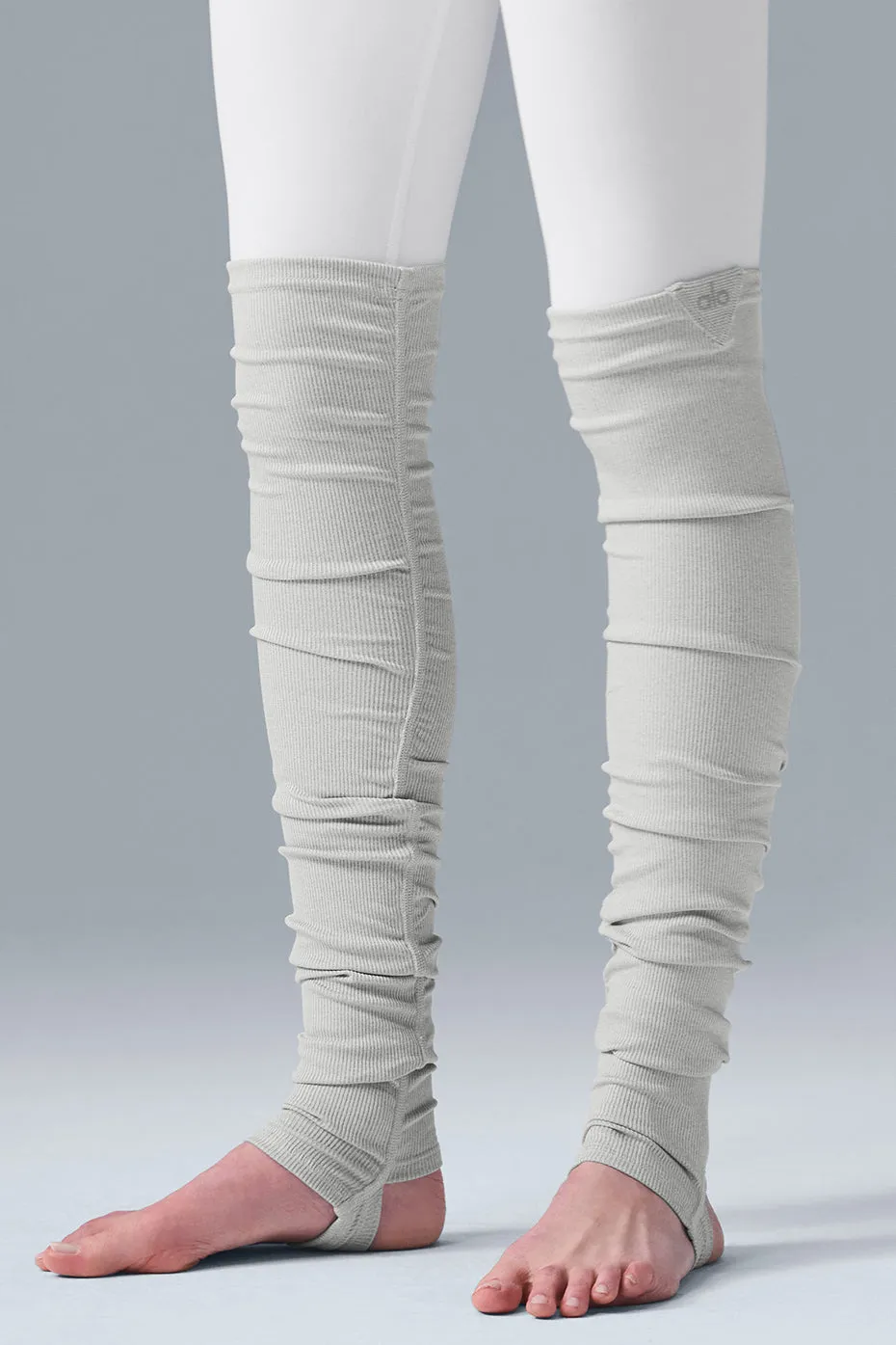 Goddess Leg Warmer - Dove Grey Heather sold by Alo Yoga product image thumbnail 2