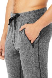 Renew Lounge Pant - Graphite Marl sold by Alo Yoga