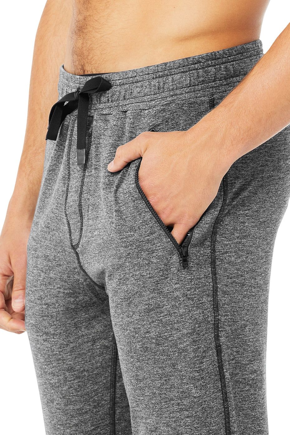 Renew Lounge Pant - Graphite Marl sold by Alo Yoga product image thumbnail 4