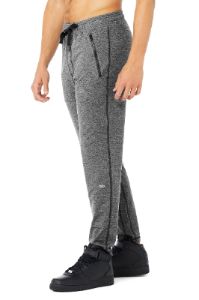 Renew Lounge Pant - Graphite Marl sold by Alo Yoga