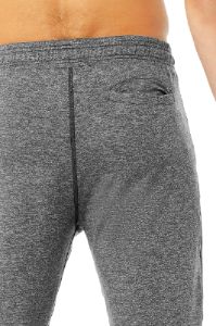 Renew Lounge Pant - Graphite Marl sold by Alo Yoga