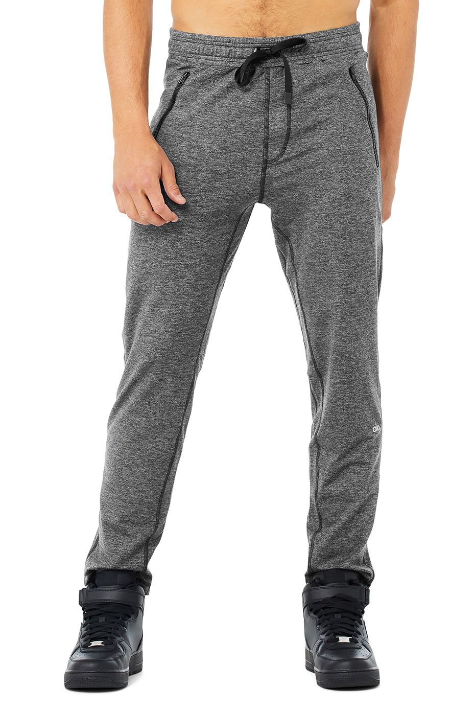 Renew Lounge Pant - Graphite Marl sold by Alo Yoga