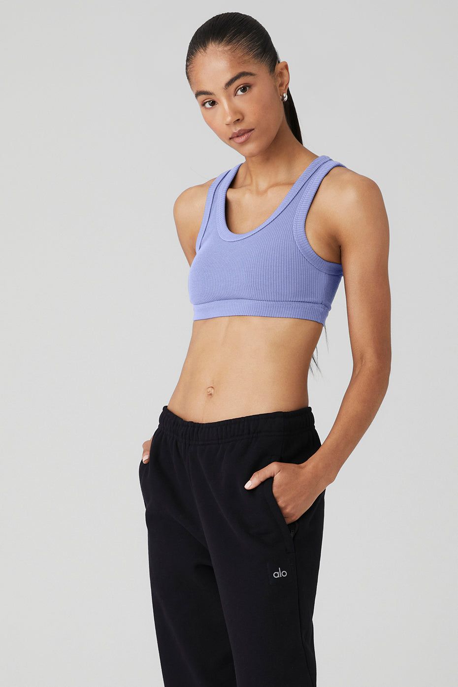 Wellness Bra - Infinity Blue sold by Alo Yoga product image thumbnail 4