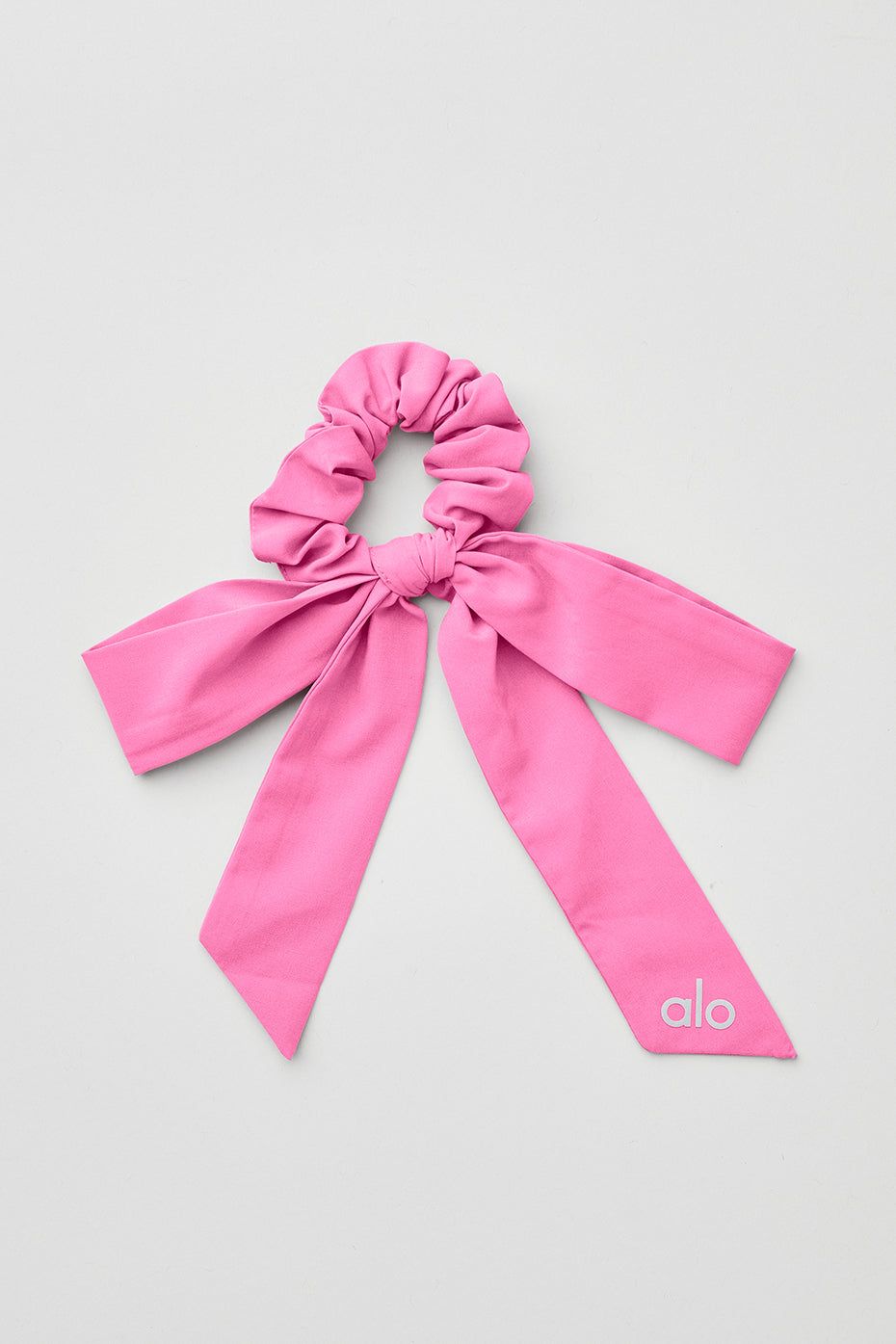 Love Knots Tie Scrunchie - Paradise Pink | Parallel