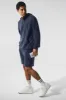 Micro Waffle Fast Break Hoodie - Navy sold by Alo Yoga