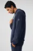 Micro Waffle Fast Break Hoodie - Navy sold by Alo Yoga