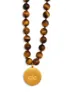 Tiger’s Eye Mala Necklace sold by Alo Yoga
