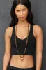 Tiger’s Eye Mala Necklace sold by Alo Yoga