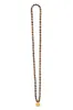 Tiger’s Eye Mala Necklace sold by Alo Yoga