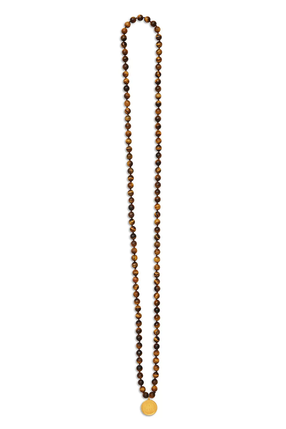 Tiger’s Eye Mala Necklace sold by Alo Yoga product image thumbnail 3