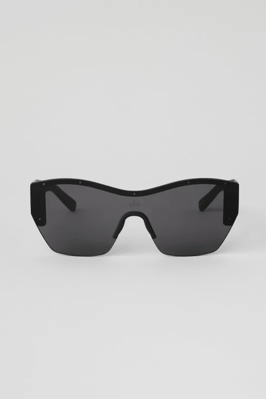 Stunner Sunglasses - Black sold by Alo Yoga
