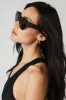 Stunner Sunglasses - Black sold by Alo Yoga