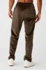 Velour Baller Pant - Espresso sold by Alo Yoga