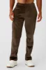 Velour Baller Pant - Espresso sold by Alo Yoga