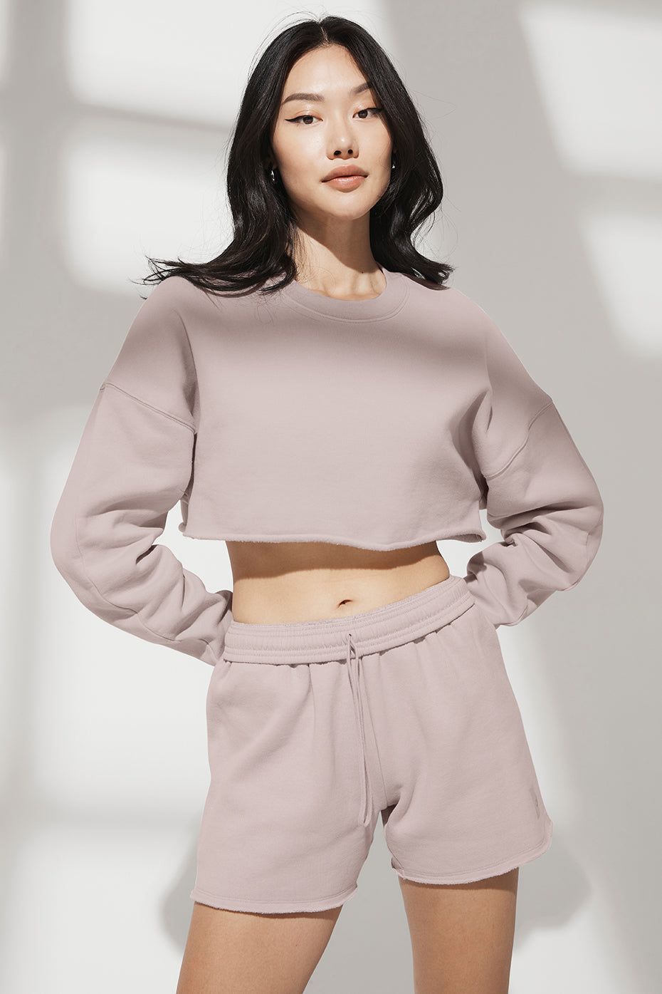 Gym Short - Lavender Dusk sold by Alo Yoga product image thumbnail 6