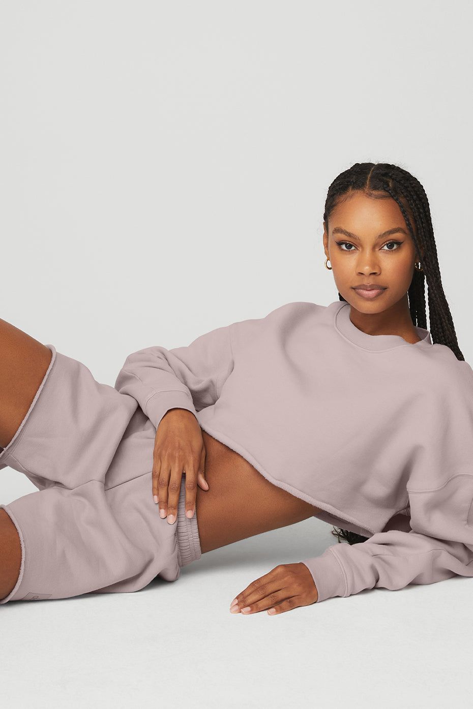 Gym Short - Lavender Dusk sold by Alo Yoga product image thumbnail 4