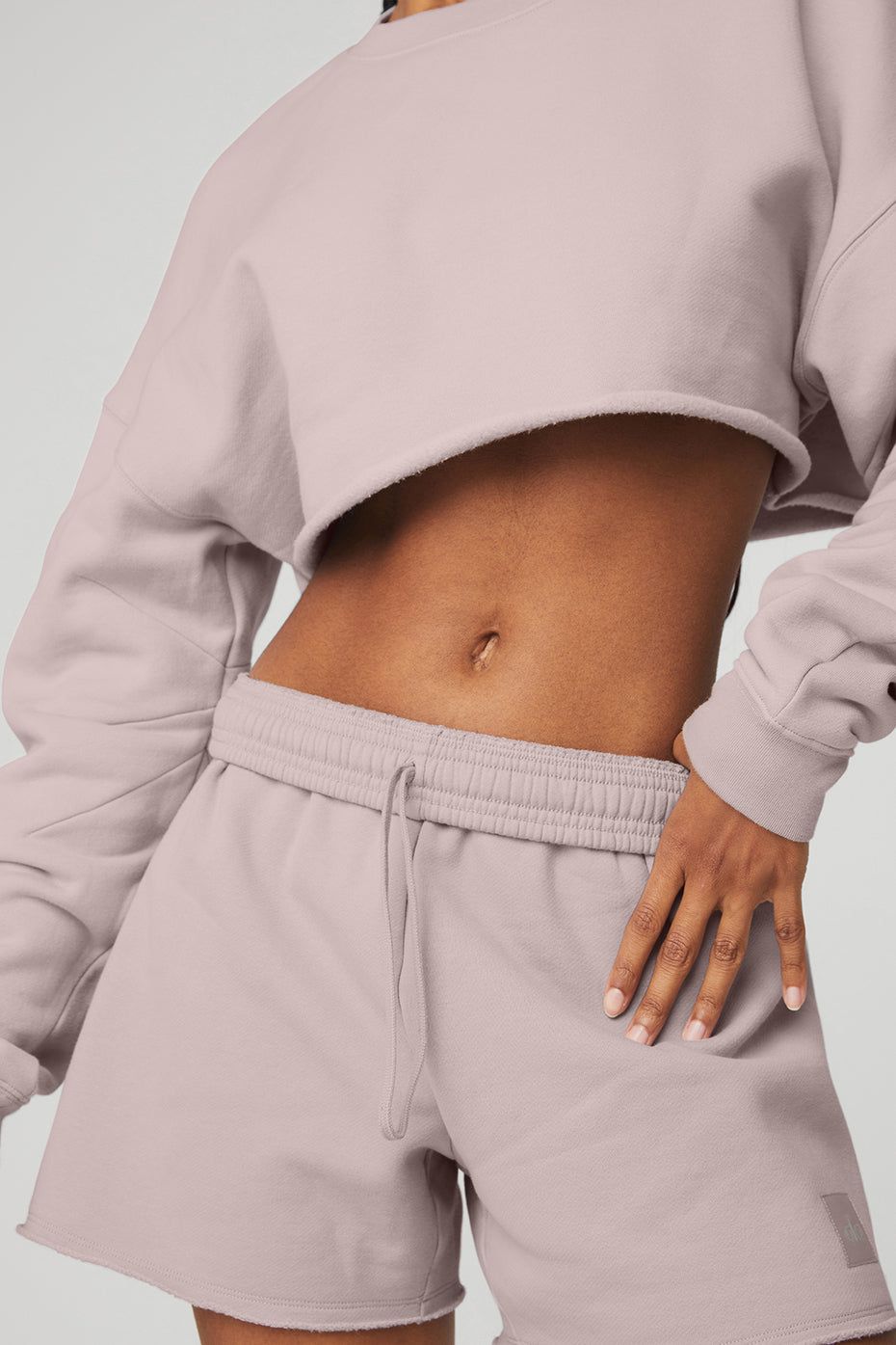 Gym Short - Lavender Dusk sold by Alo Yoga product image thumbnail 5