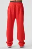 Accolade Straight Leg Sweatpant - Red Hot Summer sold by Alo Yoga