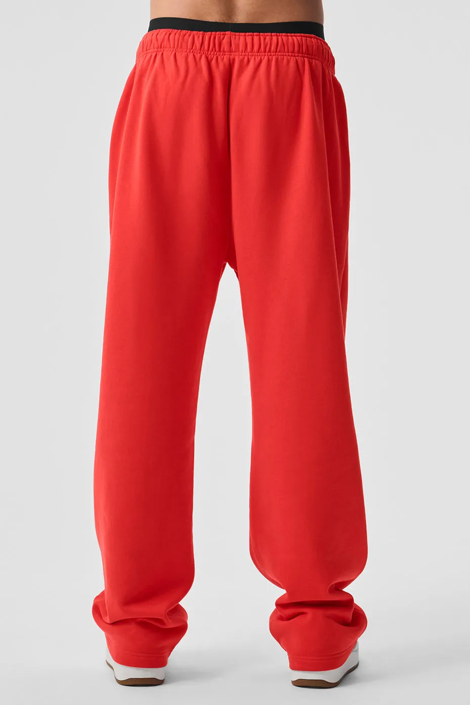 Accolade Straight Leg Sweatpant - Red Hot Summer sold by Alo Yoga product image thumbnail 2