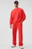 Accolade Straight Leg Sweatpant - Red Hot Summer sold by Alo Yoga