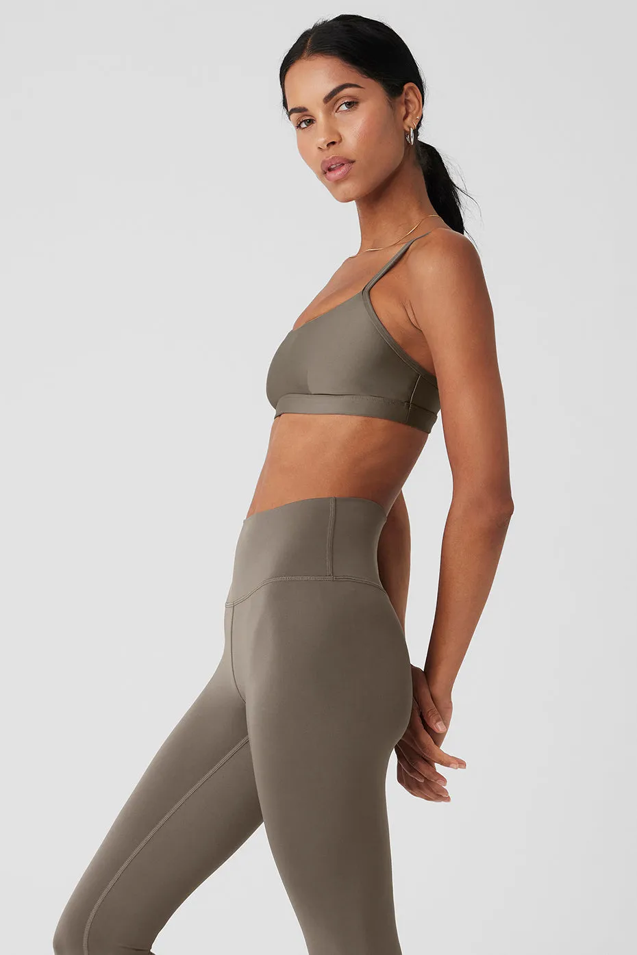 Airlift Intrigue Bra - Olive Tree sold by Alo Yoga product image thumbnail 3