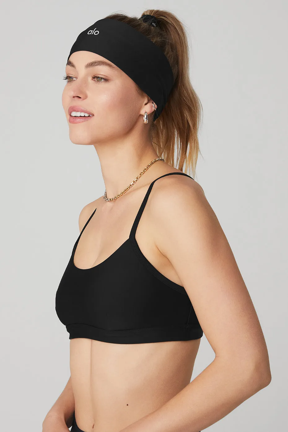 Airlift Headband - Black sold by Alo Yoga product image thumbnail 4