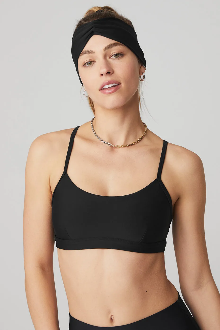 Airlift Headband - Black sold by Alo Yoga product image thumbnail 3