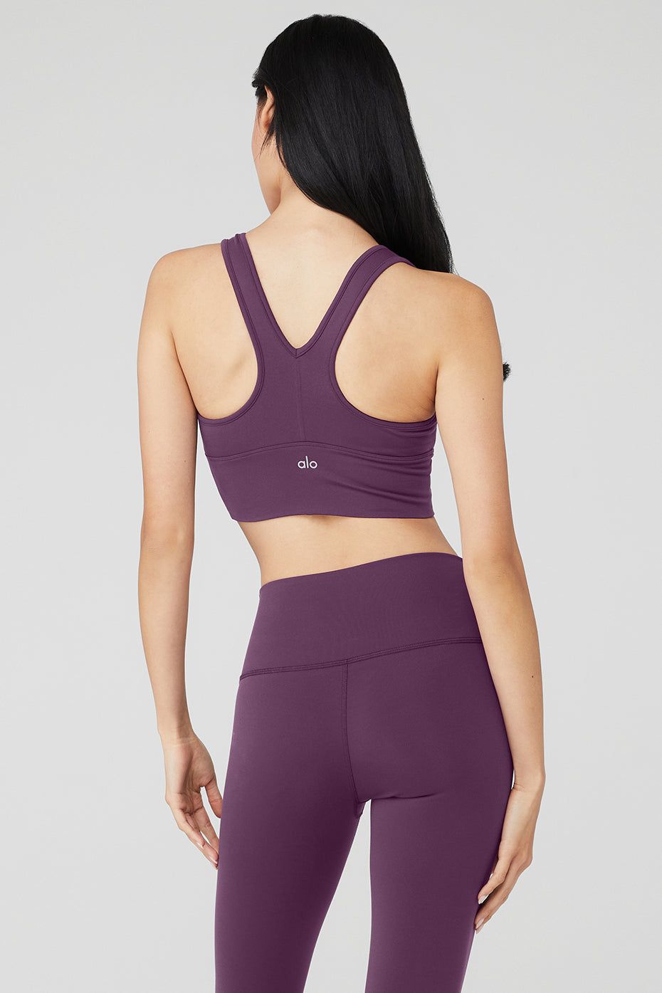 Wild Thing Bra - Dark Plum sold by Alo Yoga product image thumbnail 2