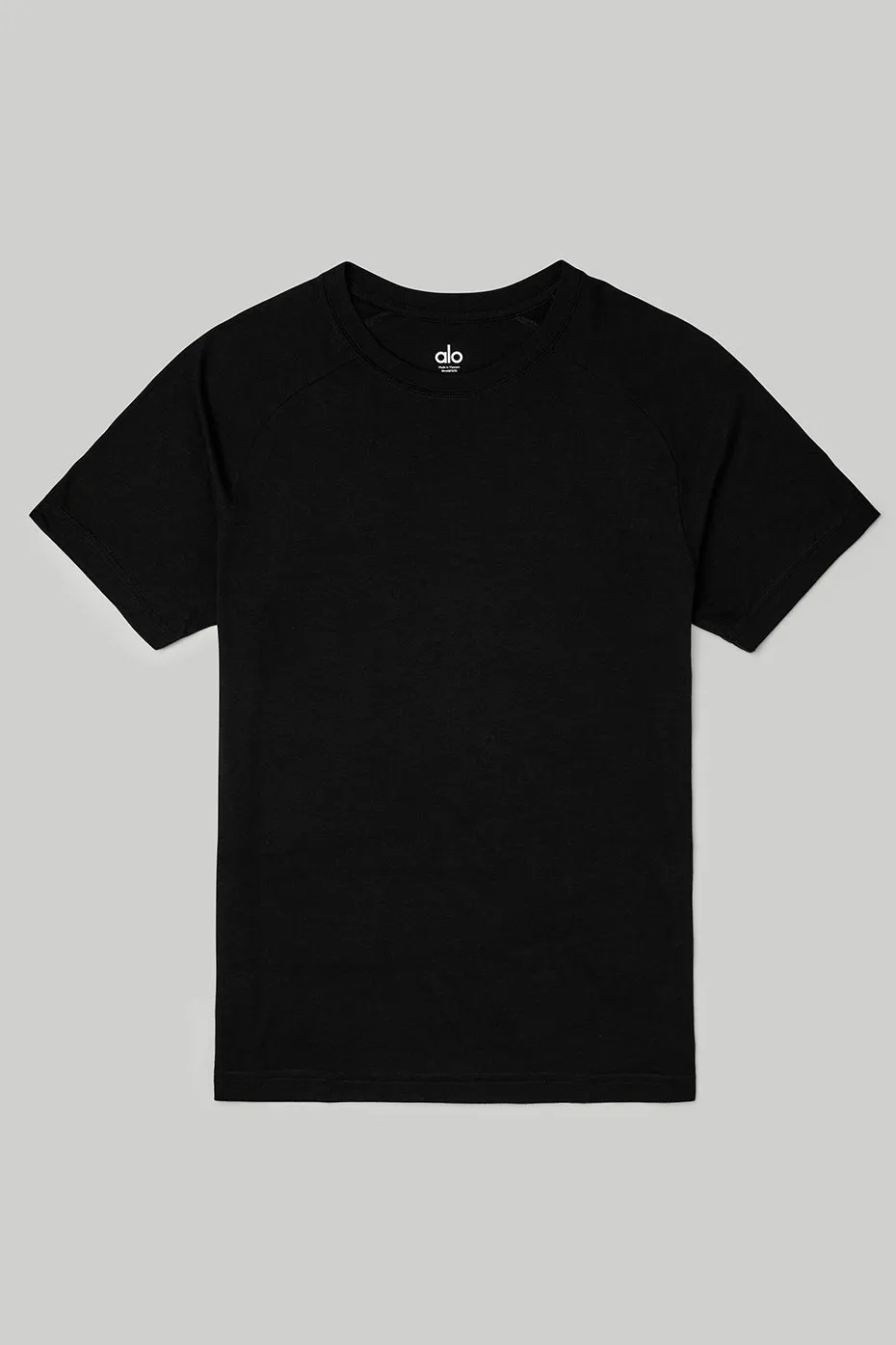 Triumph Raglan Tee - Black sold by Alo Yoga product image thumbnail 5