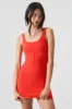 Alosoft Head Start Dress - Red Hot Summer sold by Alo Yoga